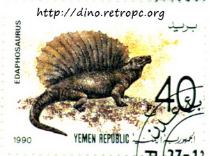 Edaphosaurus (Едапхозавр)