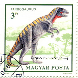 Tarbosaurus ()