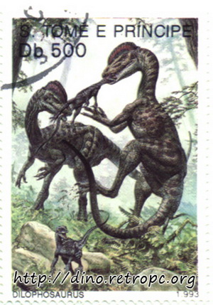 Dilophosaurus ()