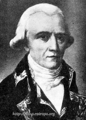 Рис.8. Жан Батист Ламарк (1744-1829); по J. Nusbaum.