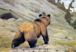 Пещерный медведь (Ursus spelaeus).