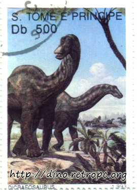 Dicrafosaurus (Дикрафозавр)