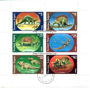  Набор почтовых марок Болгария 1989