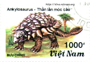 Ankylosaurus (Анкюлозавр)