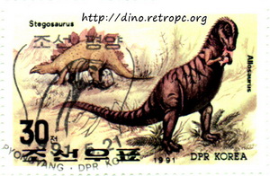 Allosaurus (Аллозавр)