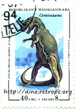 Ceratosaurus (Цератозавр)
