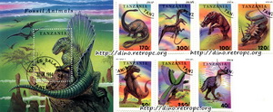  Набор почтовых марок Танзания 1994