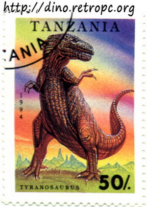 Tyranosaurus (Тиранозавр)