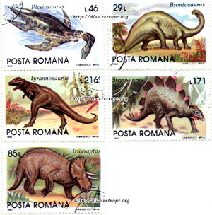 Набор почтовых марок Румыния 1993