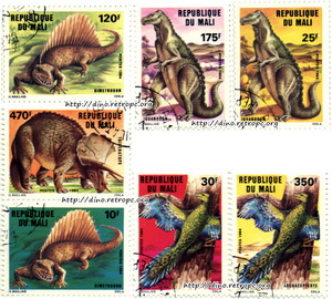  Набор почтовых марок Мали 1984
