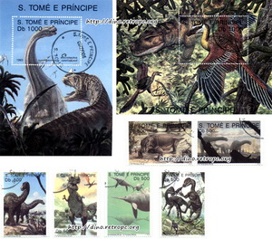  Набор почтовых марок Сан-Томе и Принсипи S. Tome E Principe 1993