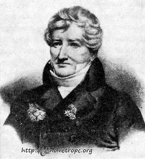 Рис.1. Жорж Кювье (1799-1832); по J. Nusbaum.