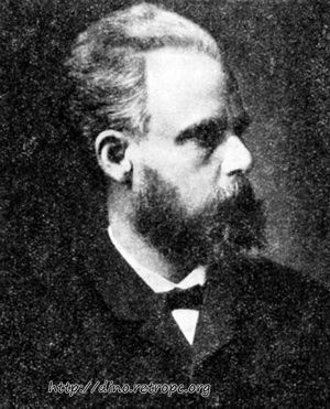 Рис 19. А. Вейсман (1834-1914); по J. Nusbaum.