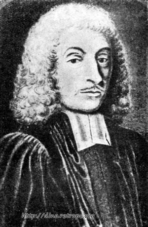 Рис.3. Джон Рей (1627-1705); по В. Glass и др.