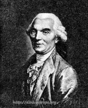 Рис.4. Жорж Бюффон (1707-1788); по J. Nusbaum