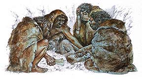 Среди наших предков неандертальцев не было. Неадертальцы.