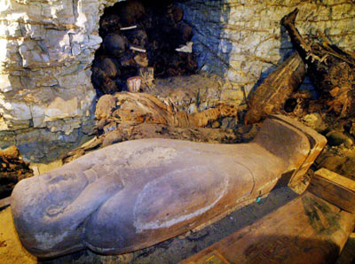 Обнаружено главное захоронение древнеегипетских мумий